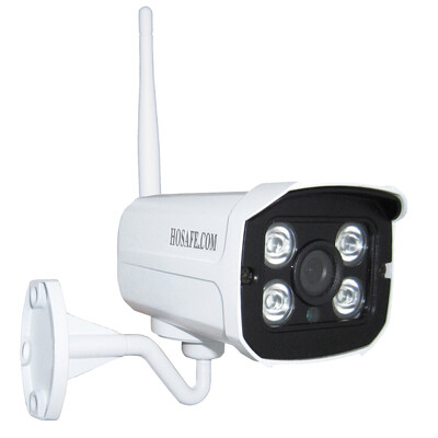 

HOSAFE SV1MB1W-SD 720P Outdoor IP Camera Built-in 32GB Micro SD Card w H264 Motion Detection E-mail Alert IP66