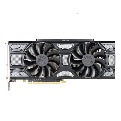 

EVGA GTX 1070 8G SC GAMING ACX 3.0 Black Edition 1594-1784MHz / 8008MHz белая светодиодная видеокарта