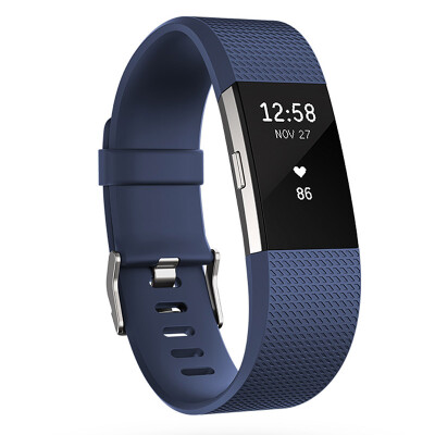 

Fitbit Charge 2 Heart Rate Monitor Sleep Management Pedometer