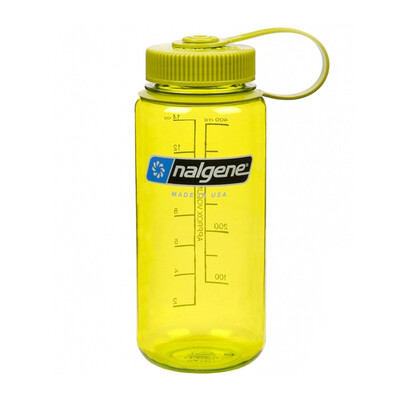 

Jingdong supermarket] music gene (nalgene) plastic space cup 500ml wide mouth sports portable kettle outdoor water bottle pink 2178-2216