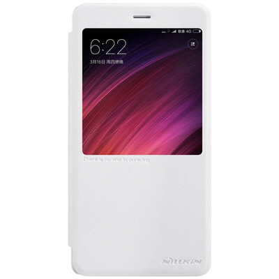 

XIAOMI RedMi Note 4X NILLKIN НОВЫЙ КОЖАНЫЙ ЧЕХОЛ- Sparkle Кожаная Откидная крышка