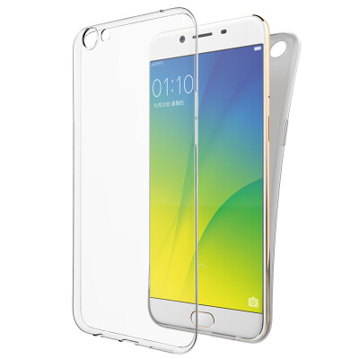 

KOOLIFE OPPOR9Splus phone case transparent protective cover / shell Silicone shatter-resistant soft shell for oppo r9s plus