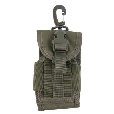 

4.5 inch Universal Army Tactical Bag for Mobile Phone Hook Cover Pouch Case