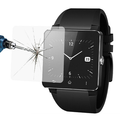 

0.2mm Премиум Закаленное стекло пленка протектор экрана для Sony SmartWatch 2 SW2
