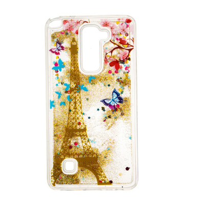 

Dynamic Quicksand Glitter Liquid Soft TPU Case Cover For LG LS775