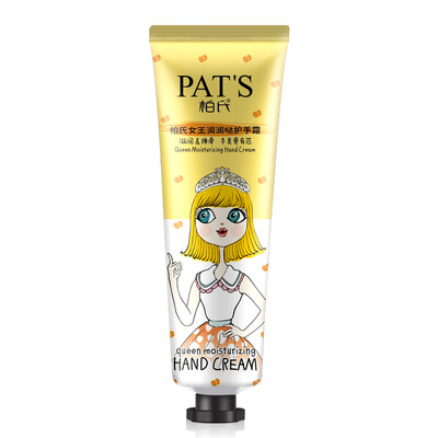 

Мазок (PAT'S) небольшая свежая женская осень и зима и нежные да крем для рук 70га Увлажняющего крем для рук