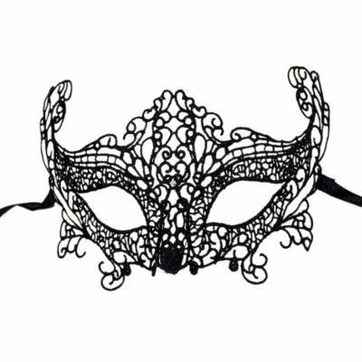 

MyMei 2016 New Women Sexy Lace Halloween Eye Face Mask for Masquerade Party Fancy Dress Costume