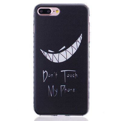

Bad laugh Pattern Soft Thin TPU Rubber Silicone Gel Case Cover for IPHONE 7 Plus