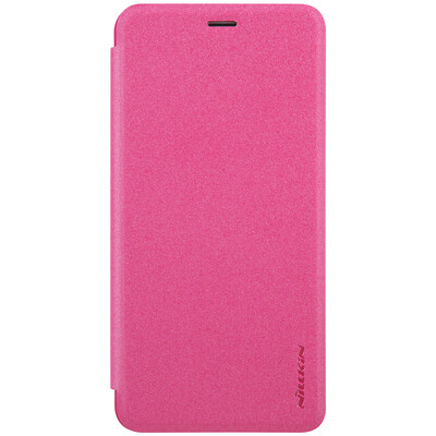 

Meizu M5S NILLKIN НОВЫЙ КОЖАНЫЙ Корпус - Sparkle из блестящей кожи с откидной крышкой