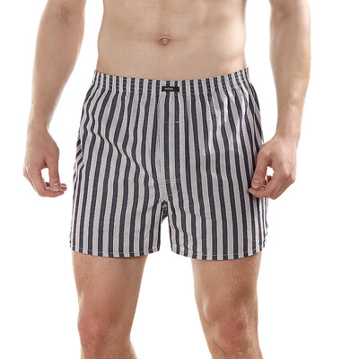

Red pants men &39s underwear cotton casual shorts home pants Arrow pants striped system 170 78A