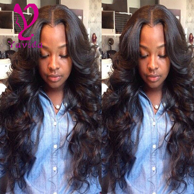 

Peruvian Virgin Hair Body Wave 4 Bundles Peruvian Body Wave 7A Unprocessed Virgin Human Hair Weave Mink Peruvian hair Extension