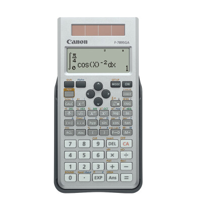 

Canon) F-789SGA function scientific calculator high school university special silver