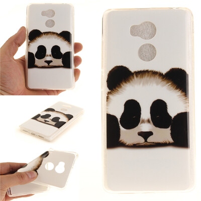 

Обложка Panda шаблон Мягкий тонкий ТПУ резиновый силиконовый гель чехол для XIAOMi RedMi 4