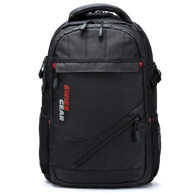 

SWISSGEAR computer bag men&women business casual large-capacity computer backpack 156-inch travel bag bag SA-9604 black