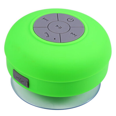 

BTS - 06 Waterproof Speaker Subwoofer Bluetooth Speaker Stereo Shower Wireless Mini with Sucker Music Audio Receiver Phone Call