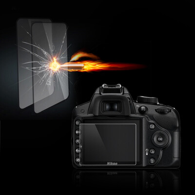 

Закаленное стекло пленка камеры ЖК-экран протектор гвардии для Nikon D750 / DF