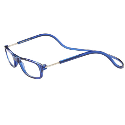 

Love LianSan reading glasses men&39s brand magnet hanging neck fashion portable women reading old light glasses 6000 150 degrees blue