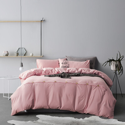 

YIERMAN cotton bed set/bed kit (duvet cover/bed sheet/pillowcase)