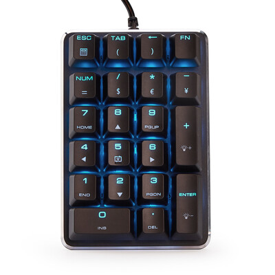 

Magicforce Mini 21-Key Mechanical Numeric Keypad for Different Use