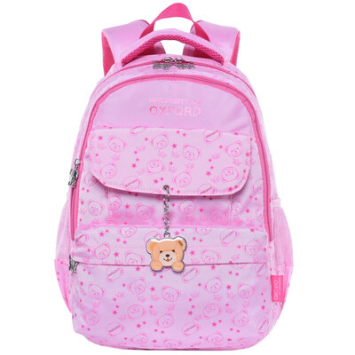 

Oxford University UNIVERSITY OF OXFORD Cubs children bag light simple simple casual backpack primary school students bag J087C pink