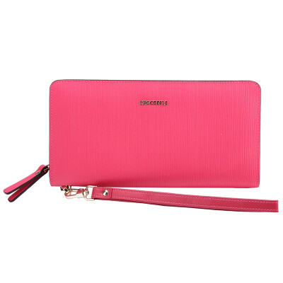 

Crocodile (CROCODILE) Fashion Rhododendron Cowboy Leather Women's Leather Bag 16317070-11 Rose