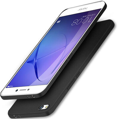 

KOOLIFE Glory 8 Youth Edition Case Shell Case Moisturized Silicone Soft Shell Shell Anti-Breaking Case For Huawei Glory 8 Piano Series - Black