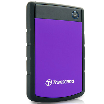 

Transcend StoreJet 25H3P Сейсмическая защита Высокоскоростной мобильный жесткий диск USB3.0 2TB