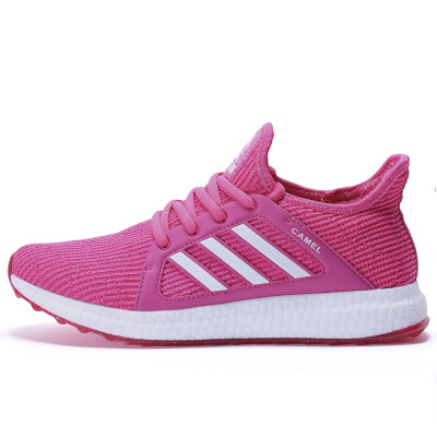 

Camel (CAMEL) running shoes female casual sports shoes shock jogging shoes A71360608 plum red / pink 37