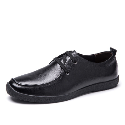 

Kang Long Mens British Business Casual Shoes