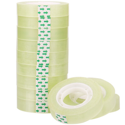 

Tango TANGO transparent stationery small tape 12mm 30y 2743 m roll 12 volumes tube