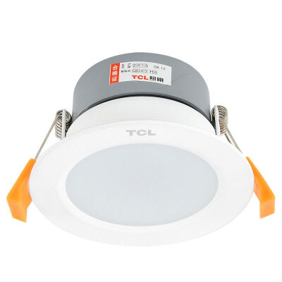 

TCL Downlight Светодиодный прожектор Полный комплект потолочного светильника Входная прихожая 5w белый 85-95mm отверстие