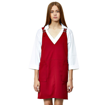

UR Women's Belts Fashionable Fashionable H-type Dress YV43R7BN2000 Red