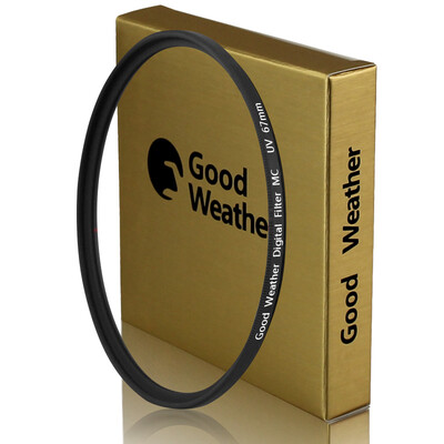 

Weather is good 67mm ultra-thin multi-layer coated MCUV filter for Canon EF-S18-135 EF100 28 Nikon AF-S18-105 18-300 16-85&other lenses