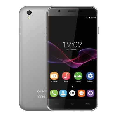 

Oukitel U7 MAX 1+8GB Android 6.0 MT6580A Smartphone