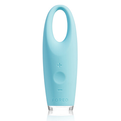 

FOREO) Alice IRIS eye massage instrument eye care staggered sonic pulse care machine silicone eye contour massager care machine mint blue