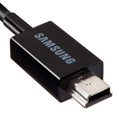 

Samsung SAMSUNG Mini 20 original data cable SLR digital camera power cord transmission line hard drive cable for Canon Nikon Sony 1 meter