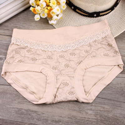 

In the low lovely underpants modal ladies underwear wide waist briefs lovely cuecas color gift a loaded kawaii single panties