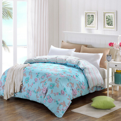 

Yi Er Man Quilt Cover Cotton Cotton Double Single Quilt Bedding Carat Love 200 * 230cm