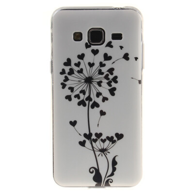 

Love dandelion Pattern Soft Thin TPU Rubber Silicone Gel Case Cover for SAMSUNG GALAXY A3 2016/A310