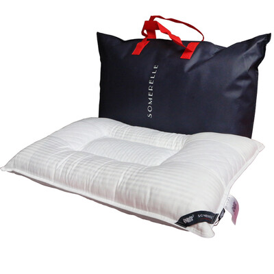 

Спящая подушка (somerelle) подушка подушка гречневая съемная подушка - одиночная