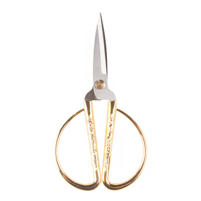 

Chenguang M & G ASS91389 Longfeng Chengxiang home cut the finisher scissors 190mm gold