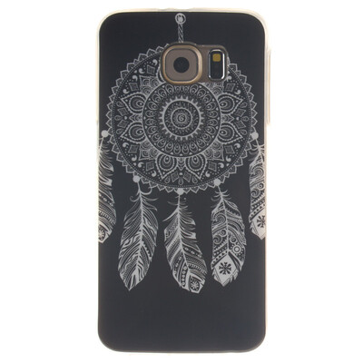 

Black wind chimes Pattern Soft Thin TPU Rubber Silicone Gel Case Cover for SAMSUNG GALAXY S6 G920