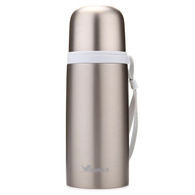 

WAYA bullet warm-up cup male ladies stainless steel cup student kettle creative portable cup cup sp