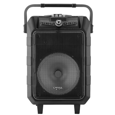 

Yalan Shi EARISE M21 outdoor Bluetooth square dance sound box high-power subwoofer rod audio remote control comes with a microphone black