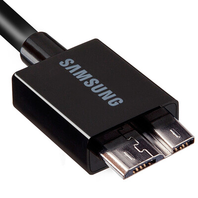 

Samsung (SAMSUNG) USB 3.0 оригинальный кабель для передачи данных для мобильных телефонов / кабель для жестких дисков для передачи данных Samsung Note3 / S5 Universal 3.0 0,5 метра