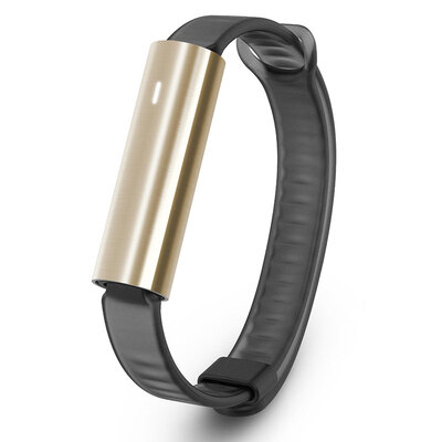 

Misfit Ray polished gold black sports version fashion smart sports bracelet waterproof apple Andrews step sleep movement monitoring