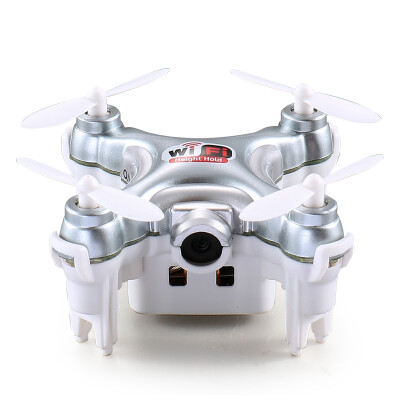 

Chengxing mini four-axis aerial photography unmanned aerial vehicles Chengxing four-axis unmanned aerial aircraft aerial aircraft mini remote control aircraft pressure high hover helicopter toy CX-10WD rose gold