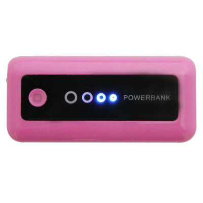 

Power Bank 5600mAh Portable Charger Backup Power Battery Bank for Samsung Xiaomi Iphone 6 10s