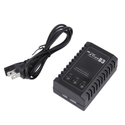 

AC 100-240V 2S-3S Li-po Balance Charger For 7.4-11.1V RC Battery