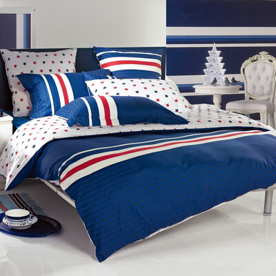 

More love home textile movement wave cotton double bed four sets of 18 meters bed
